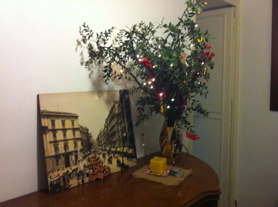 ogni periodo dell'anno ha le proprie caratteristiche ! questo è il natale