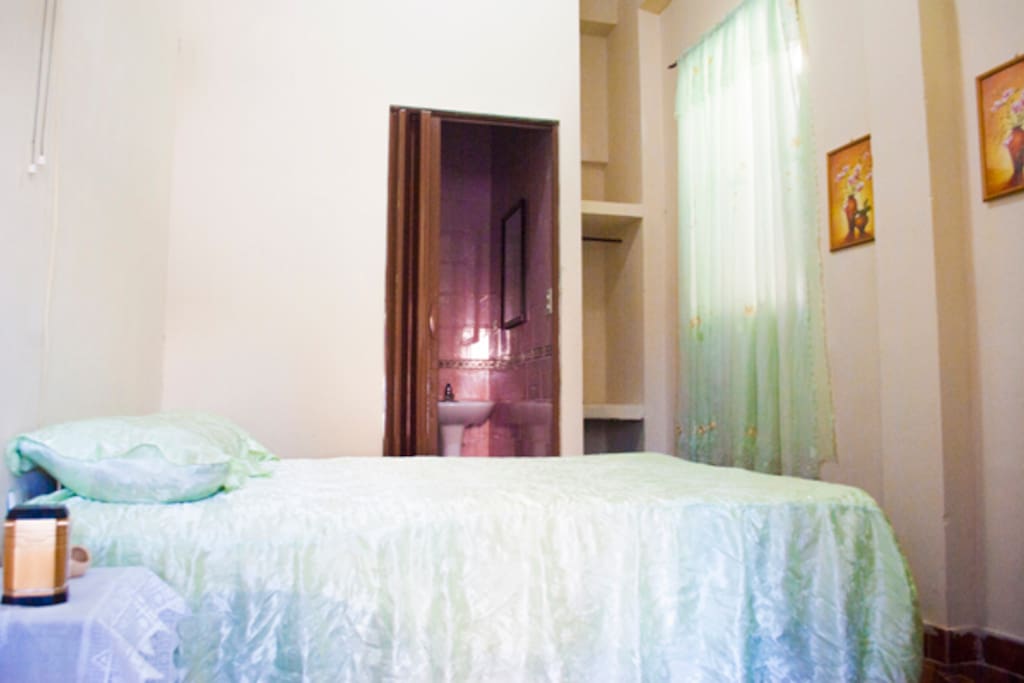 Habitación No 1 (cama matromonial)