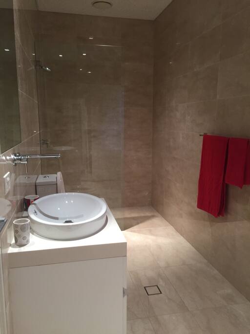 Private bathroom