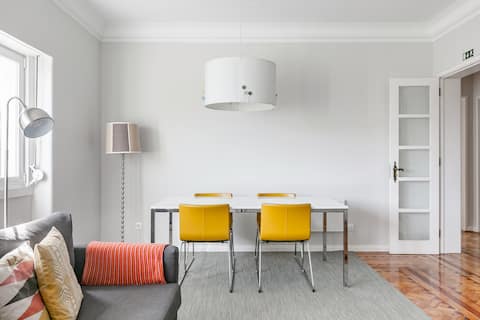 Anúncio popular: Calm and Cosy Apartment in the Center of Lisbon em Avenidas Novas