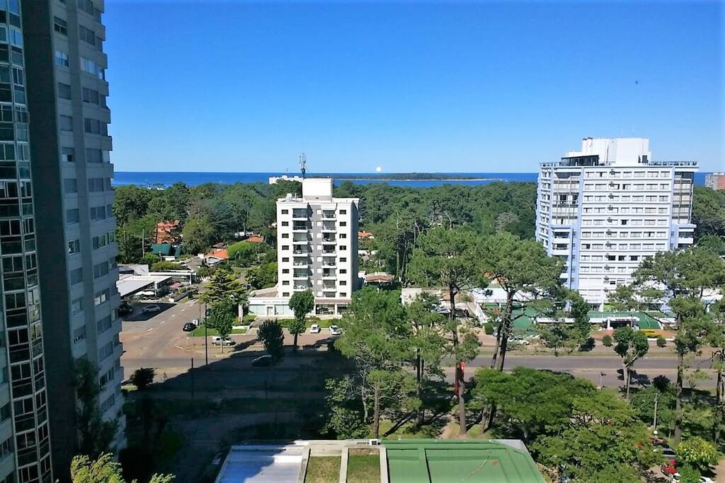 Vista desde la suite