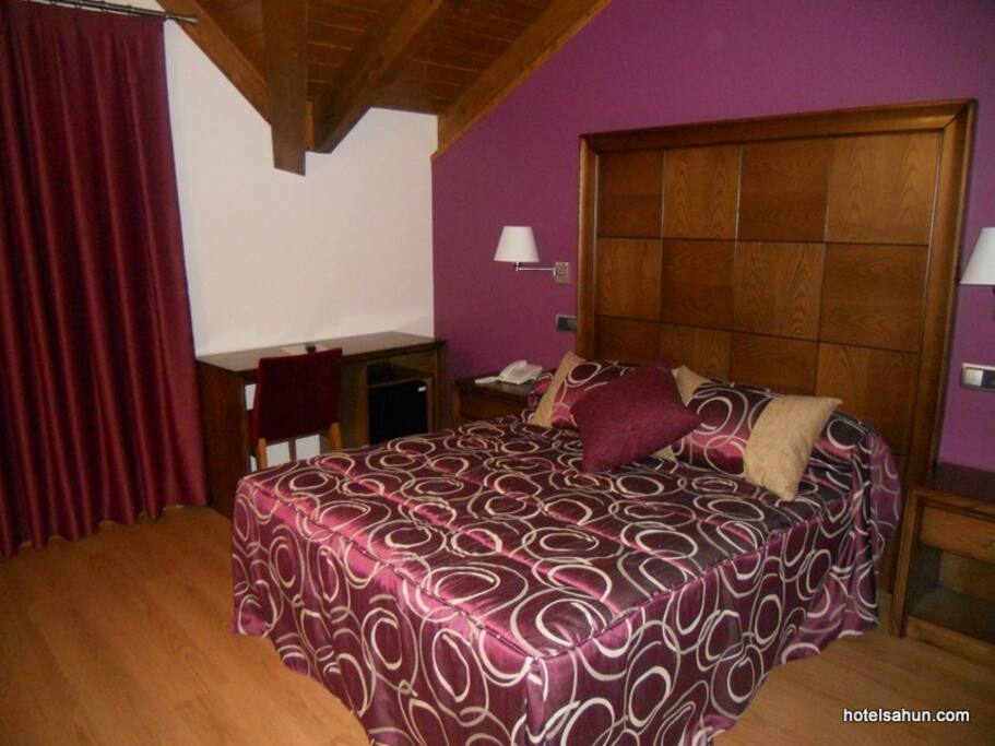 Habitación doble de matrimonio
