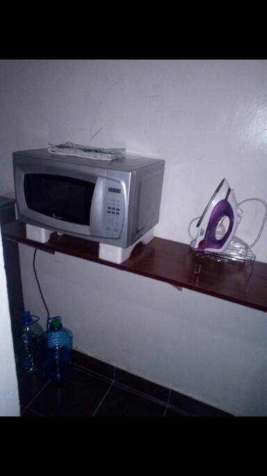 Microwave, Ironing table