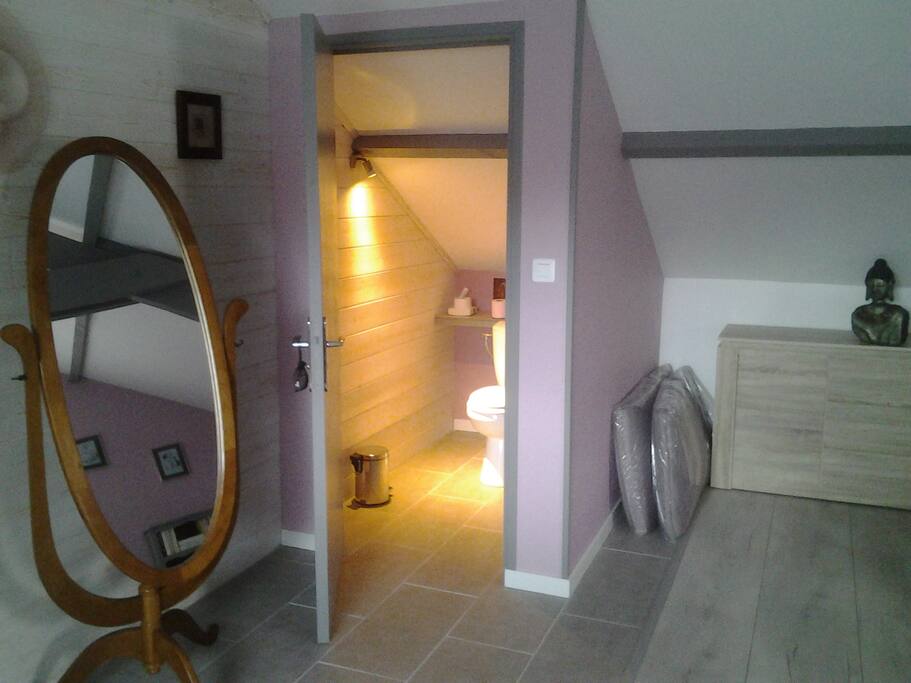 Coin toilette