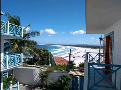 Aconchego a Beira Mar