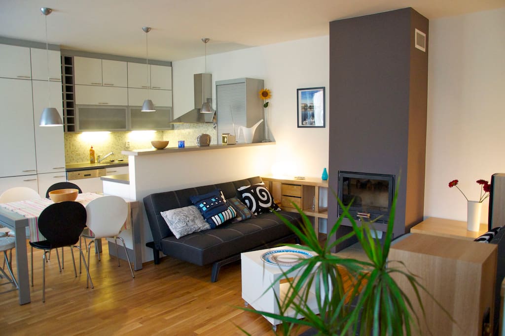 Sunny living room