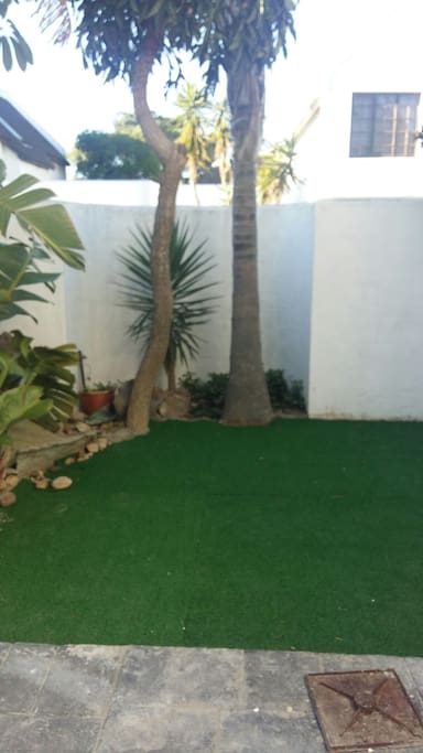 Your own private courtyard