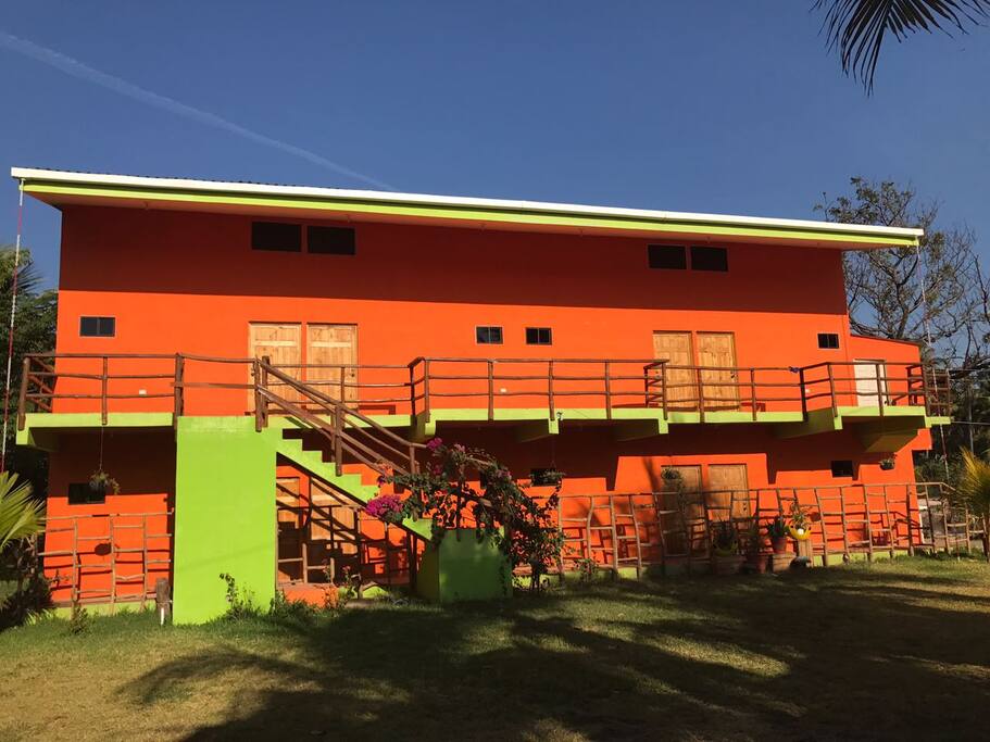 Zona de habitaciones