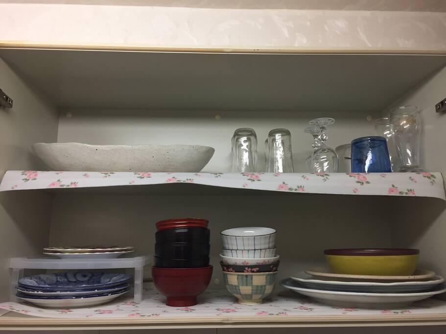 dishes