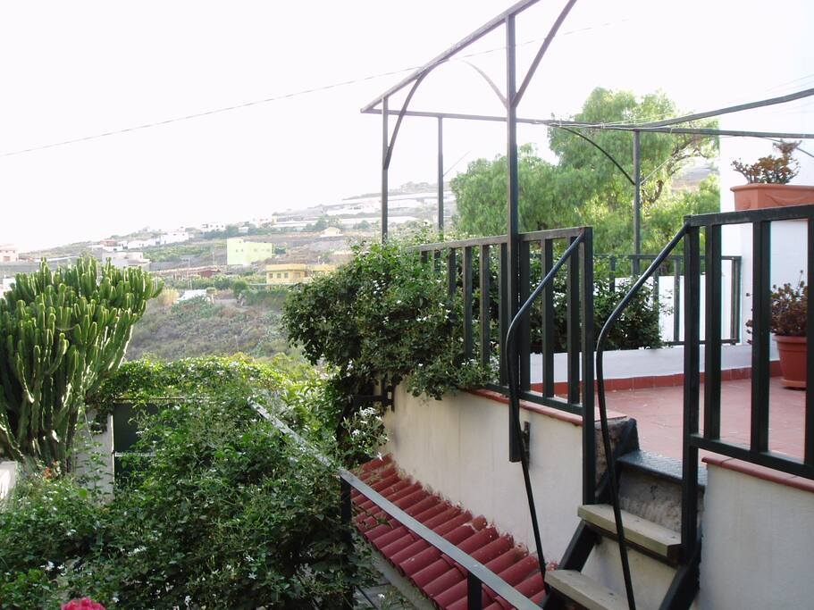 desde el segundo piso