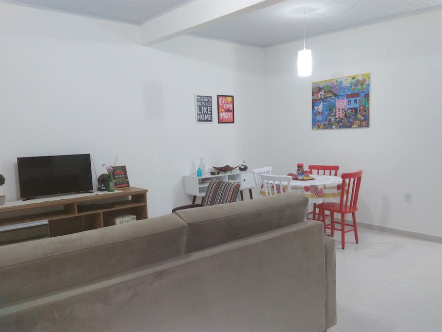Sala de estar + Jantar