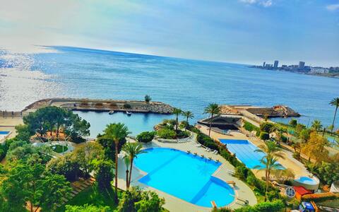 Rita's Duplex Chalet at Manar Jounieh Resort