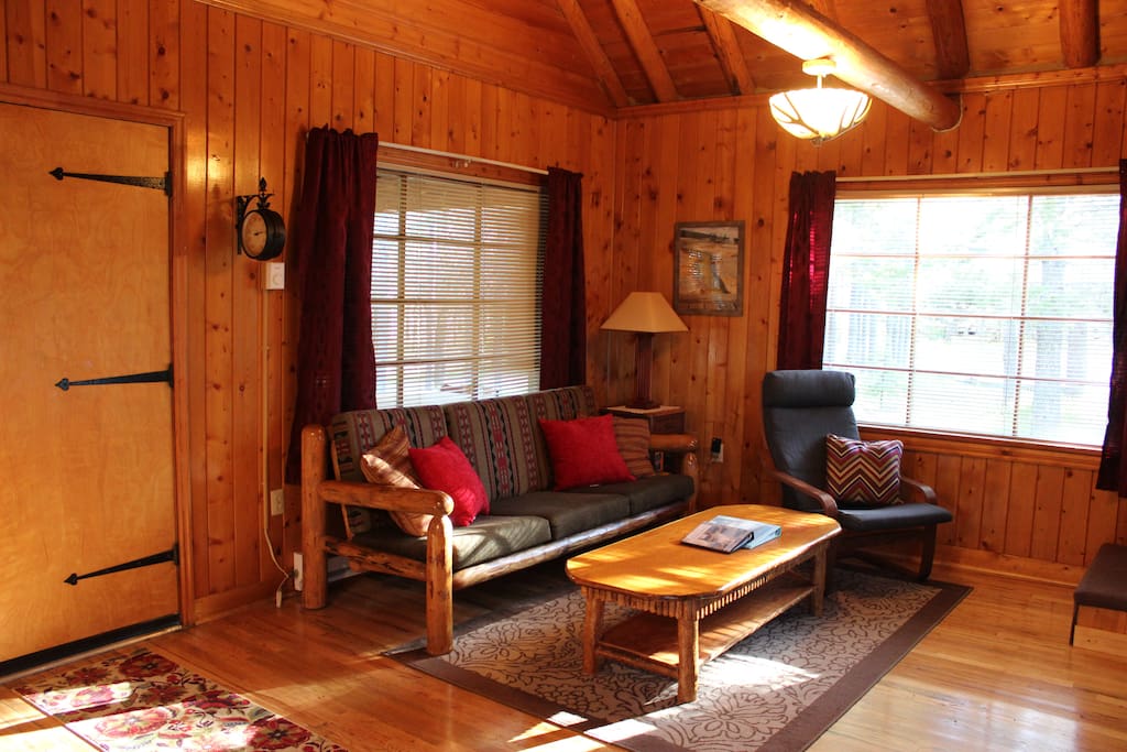 The living room