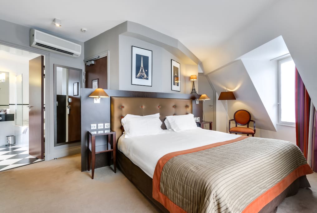 Chambre Deluxe Eiffel Terrasse