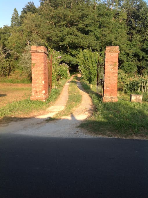 Ingresso strada