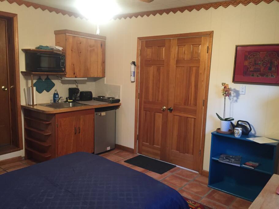 Kitchen corner.