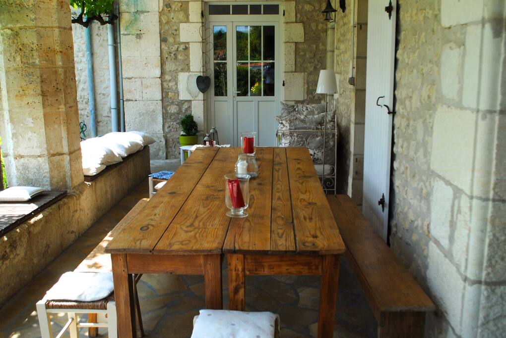 la terrasse