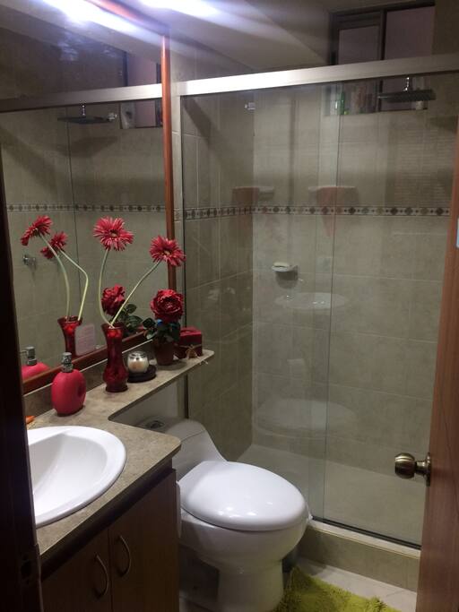 Baño compartido