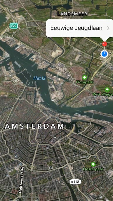 Amsterdam North, the sunny side of town.