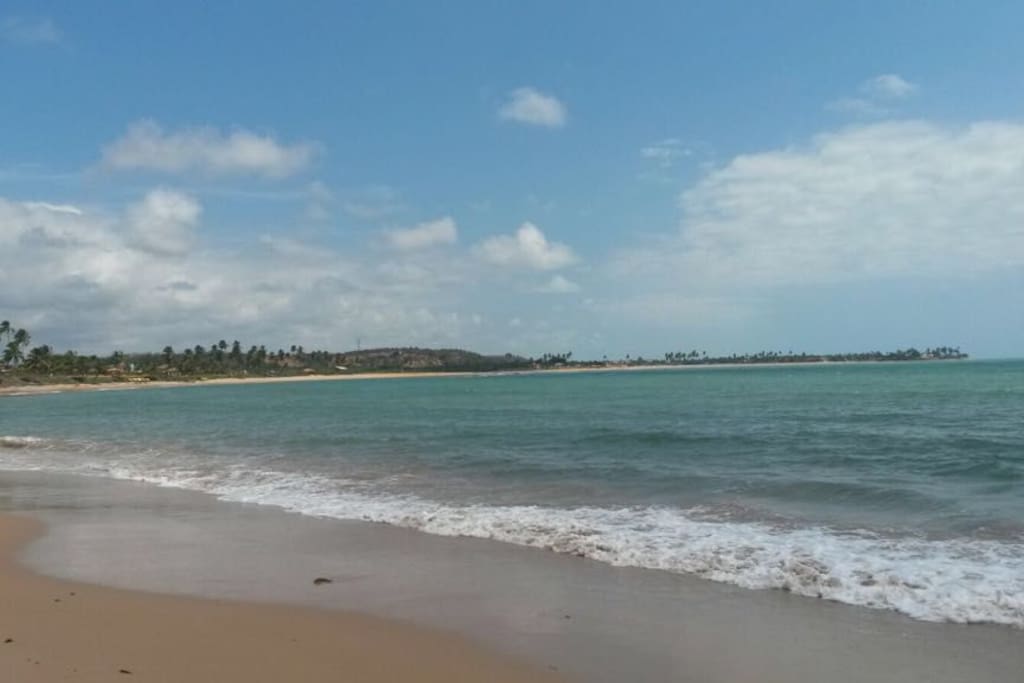 Spiaggia di sonho verde