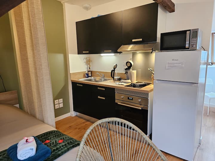 6. Natural Studio Tout Confort Cœur De Quimperlé - Arzano