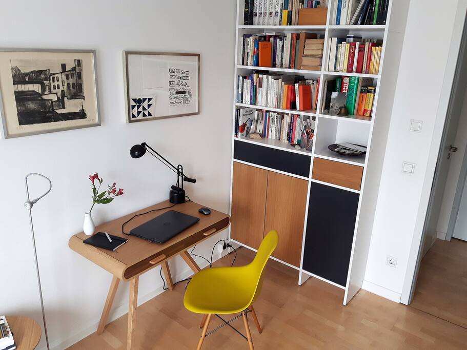 Gästezimmer, Arbeitsplatz