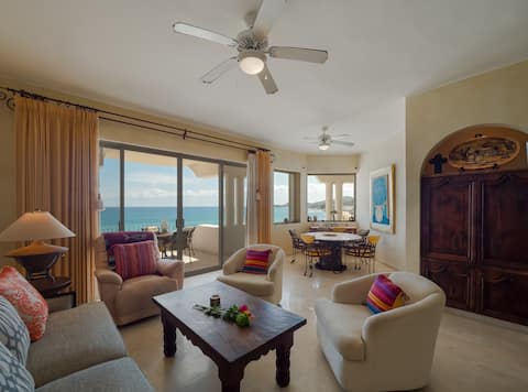 Top performing Airbnb: Mykonos Cabo Beach Front condo 503 "C" in San José Del Cabo