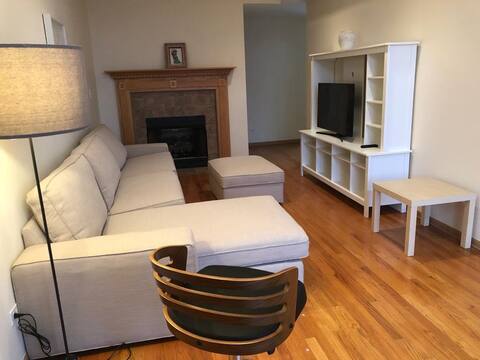 Lovely Flat Close to Rush Hospital / United Centre