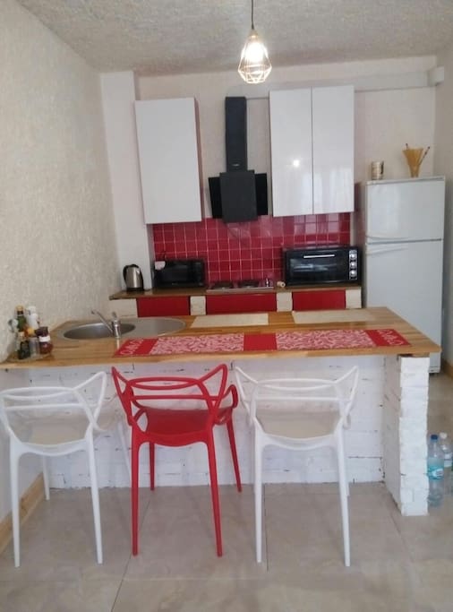 Open Kitchen