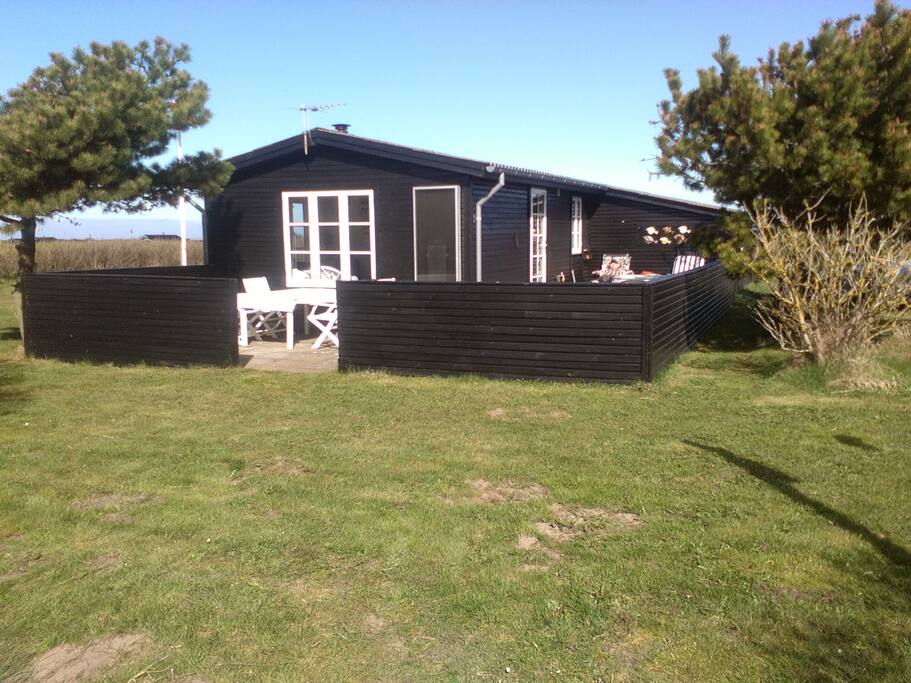 Det lille hus ved havet