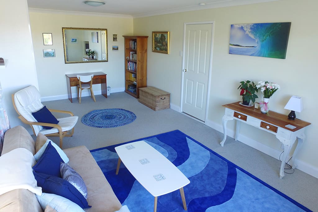 Large lounge area