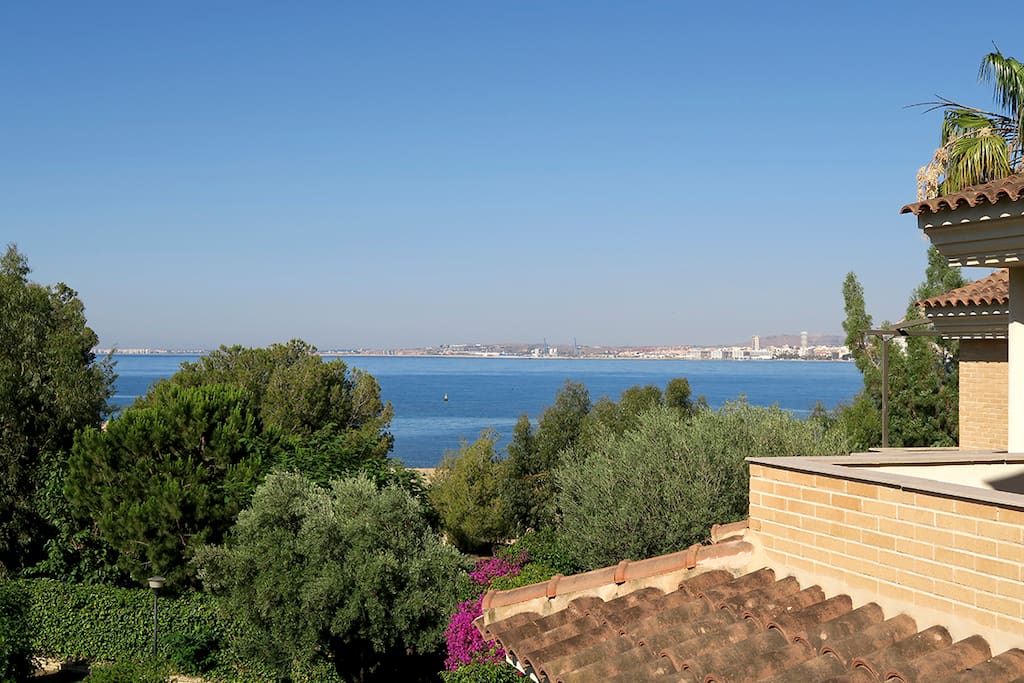 Vistas al mar desde la habitación
