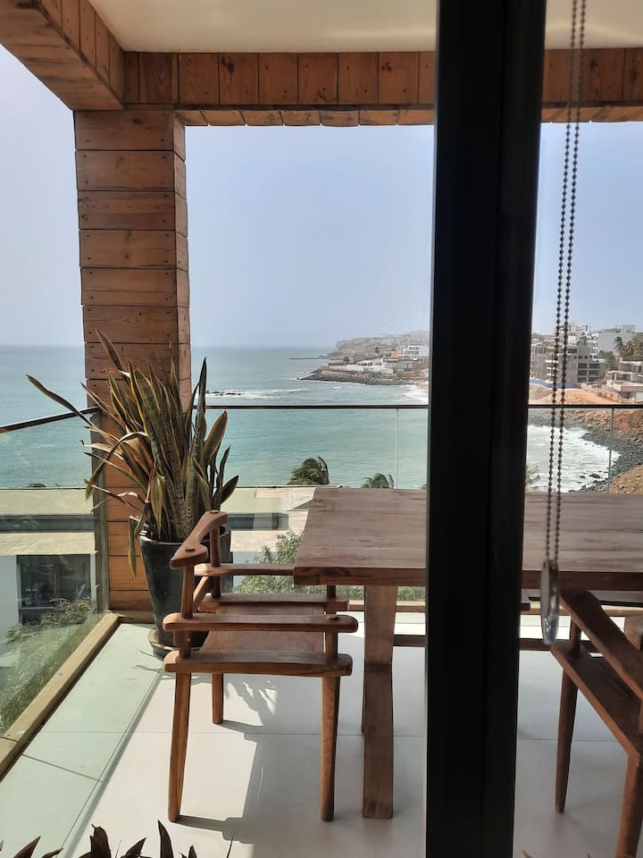 Beautiful penthouse with panoramic sea views Flats for Rent in Dakar