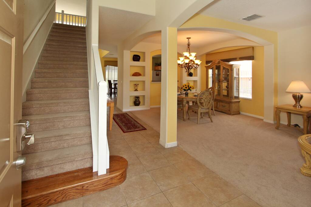 Villa Entrance