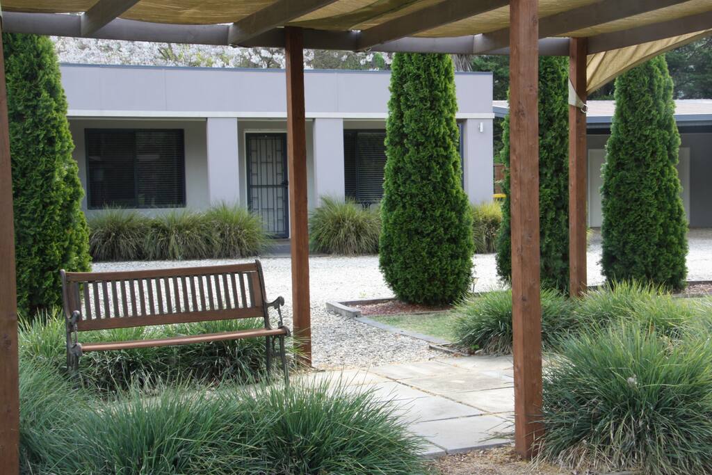 front view of our apartments