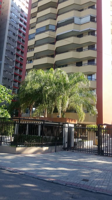Fachada do Prédio