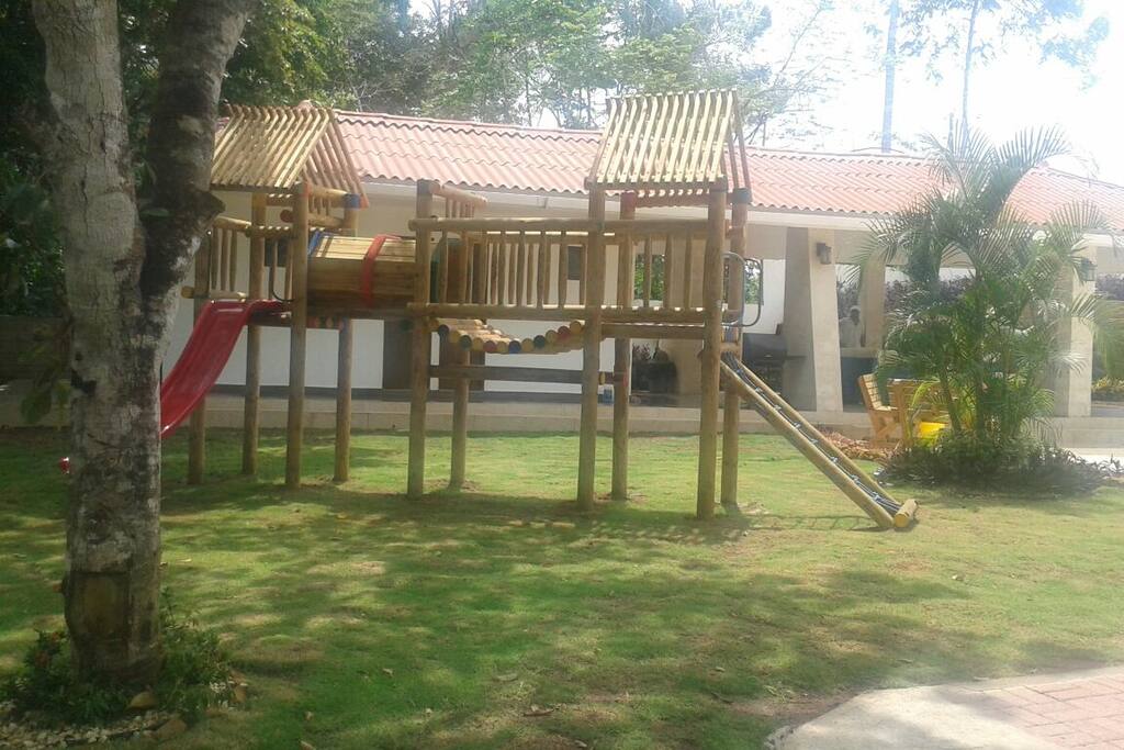 Área de esparcimiento