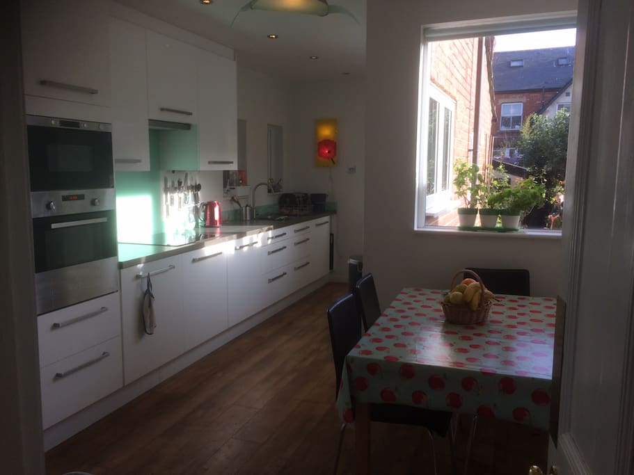 Big kitchen