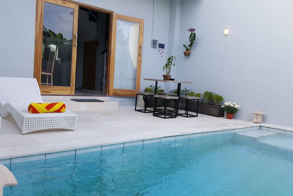 The pool
