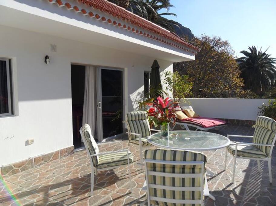 la terraza