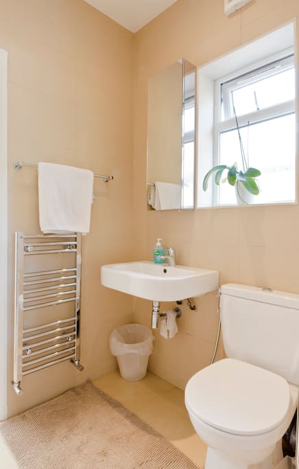 Bathroom with shower