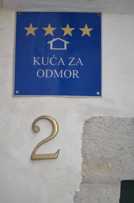 Awarded 4 stars by the Tourist Board
