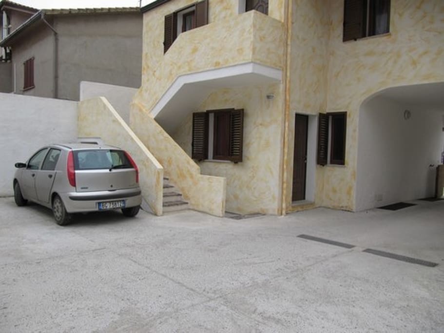 Parcheddio privato