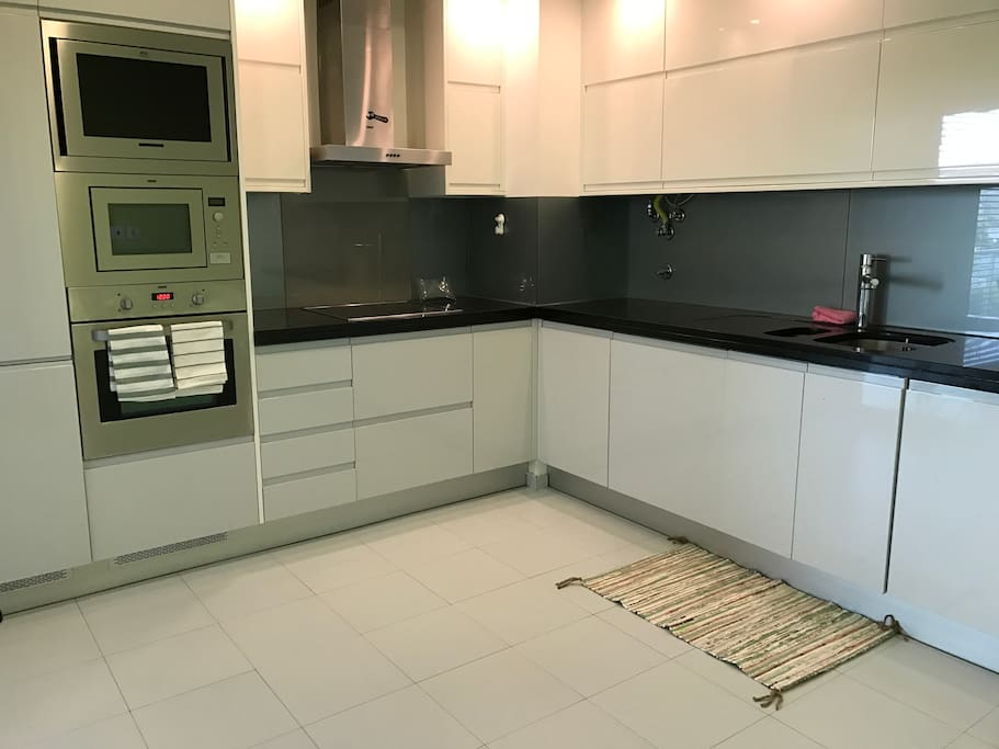 Cozinha equipada