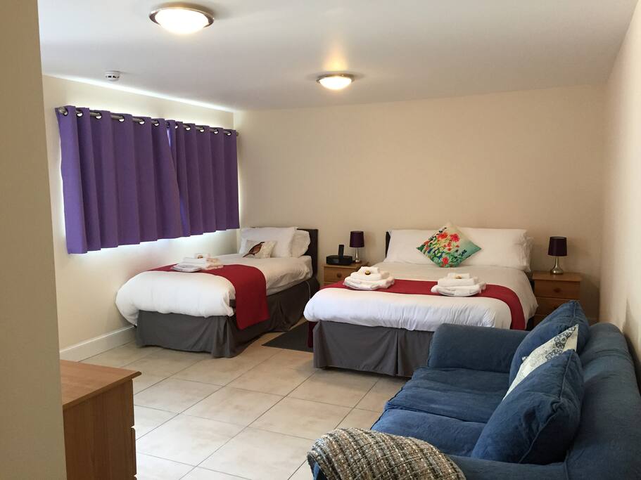 Glendullan bedroom