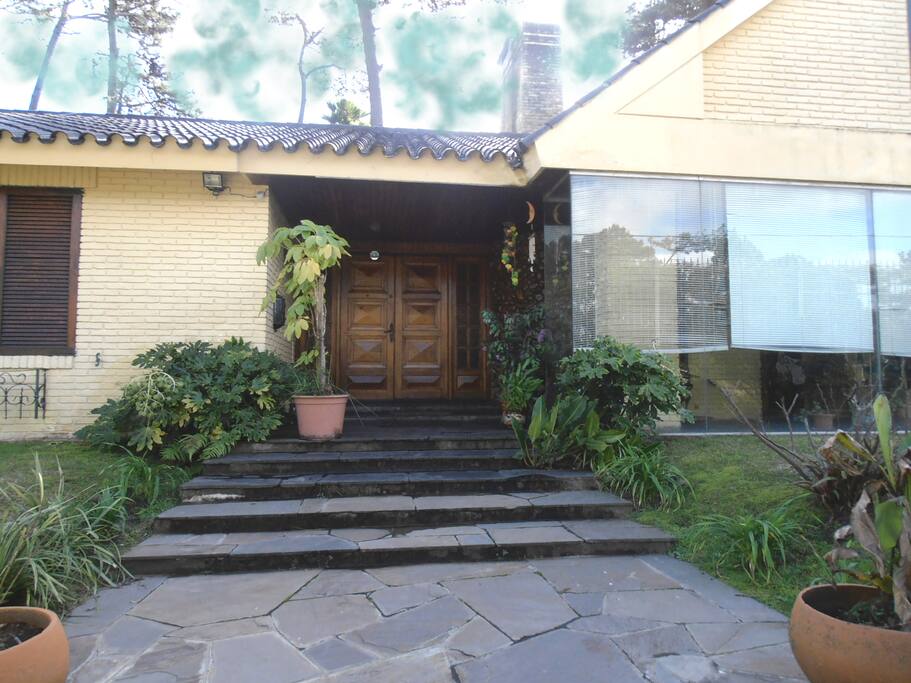 Entrada de la casa