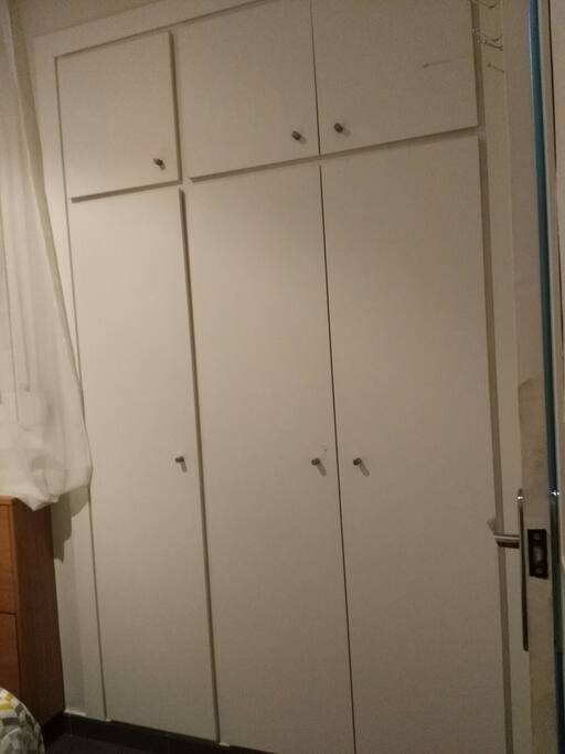 closet con grande capacidad...