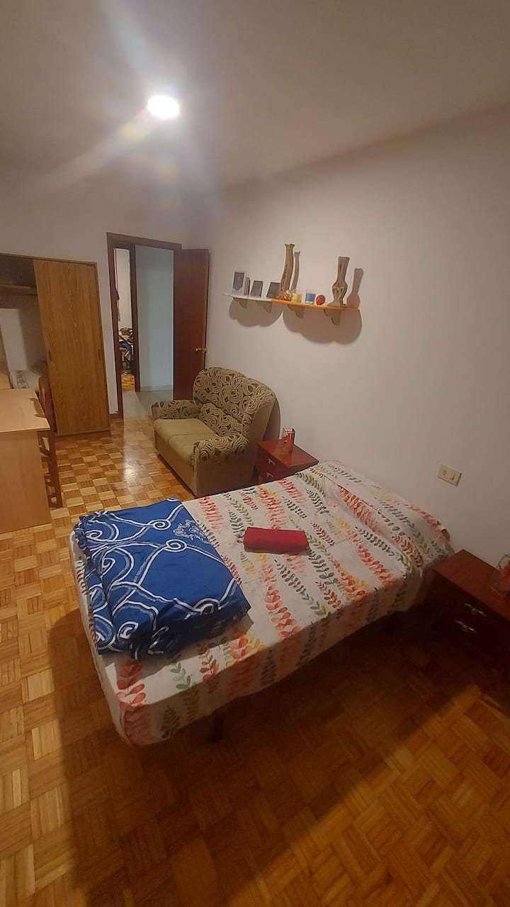 Habitación Privada 2 - Santiago de Compostela