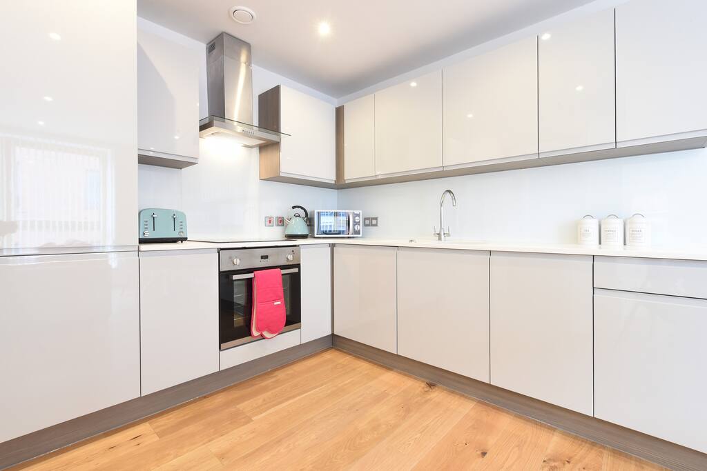 Cook up a storm in our fully equipped kitchen