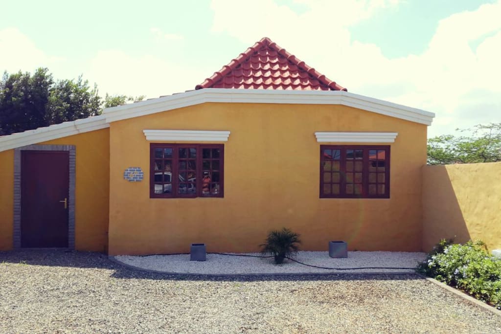 Traditional Cunucu house.